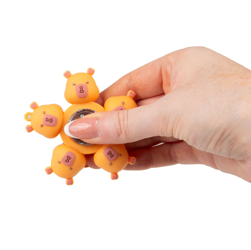 Capybara Fidget Spinner, Learning SPACE
