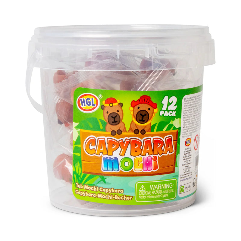 Capybara Mochi Tub 12PK, Learning SPACE