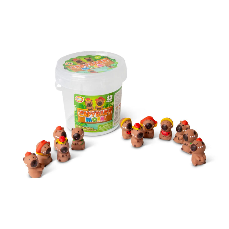 Capybara Mochi Tub 12PK, Learning SPACE