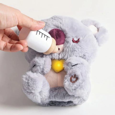 Care Pets - Baby Koala Interactive Cuddly Toy, Learning SPACE