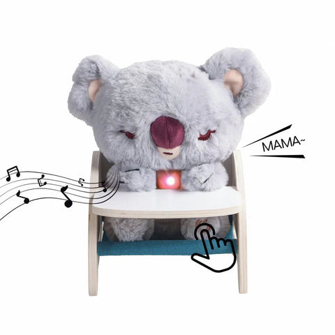 Care Pets - Baby Koala Interactive Cuddly Toy, Learning SPACE