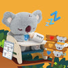 Care Pets - Baby Koala Interactive Cuddly Toy, Learning SPACE
