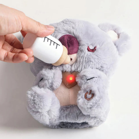 Care Pets - Baby Koala Interactive Cuddly Toy, Learning SPACE