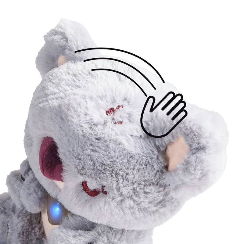Care Pets - Baby Koala Interactive Cuddly Toy, Learning SPACE