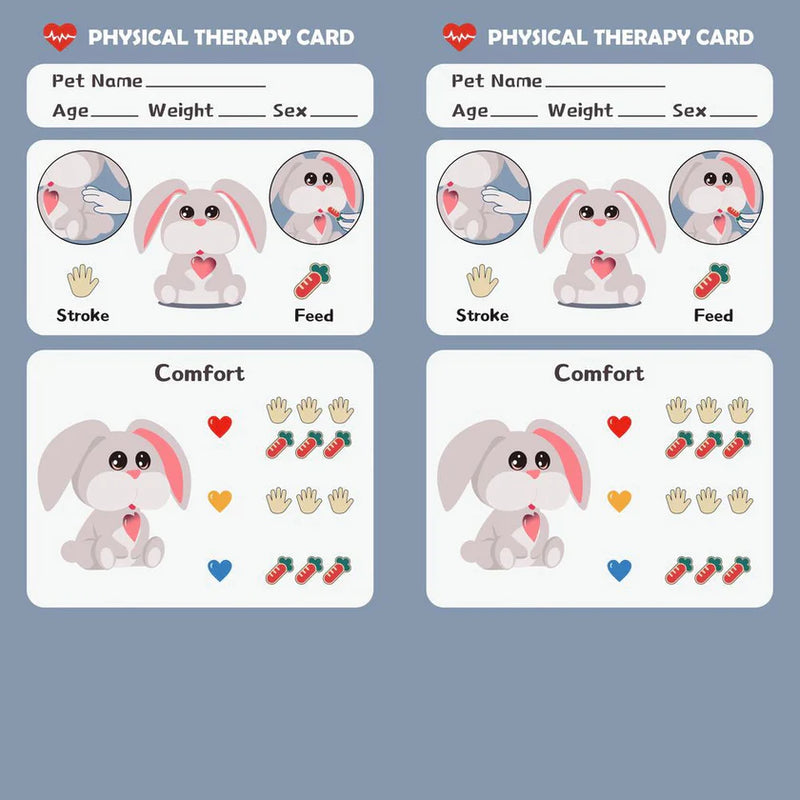 Care Pets - Mummy Bunny Interactive Cuddly Toy, Learning SPACE