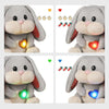 Care Pets - Mummy Bunny Interactive Cuddly Toy, Learning SPACE
