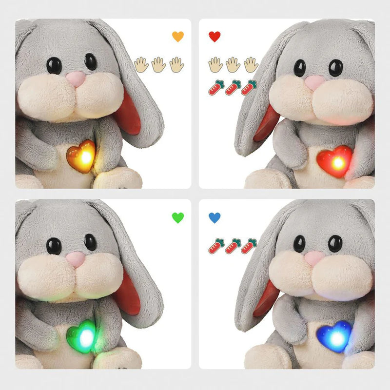 Care Pets - Mummy Bunny Interactive Cuddly Toy, Learning SPACE