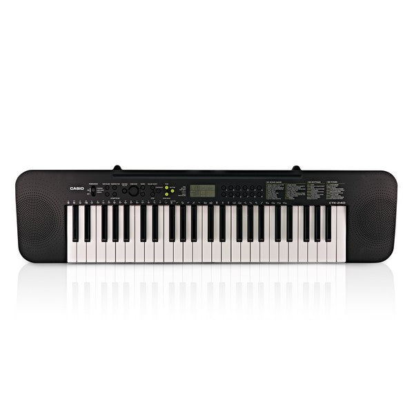 Casio CTK 240 Portable Keyboard 49 Key, Musical Instruments Learning SPACE