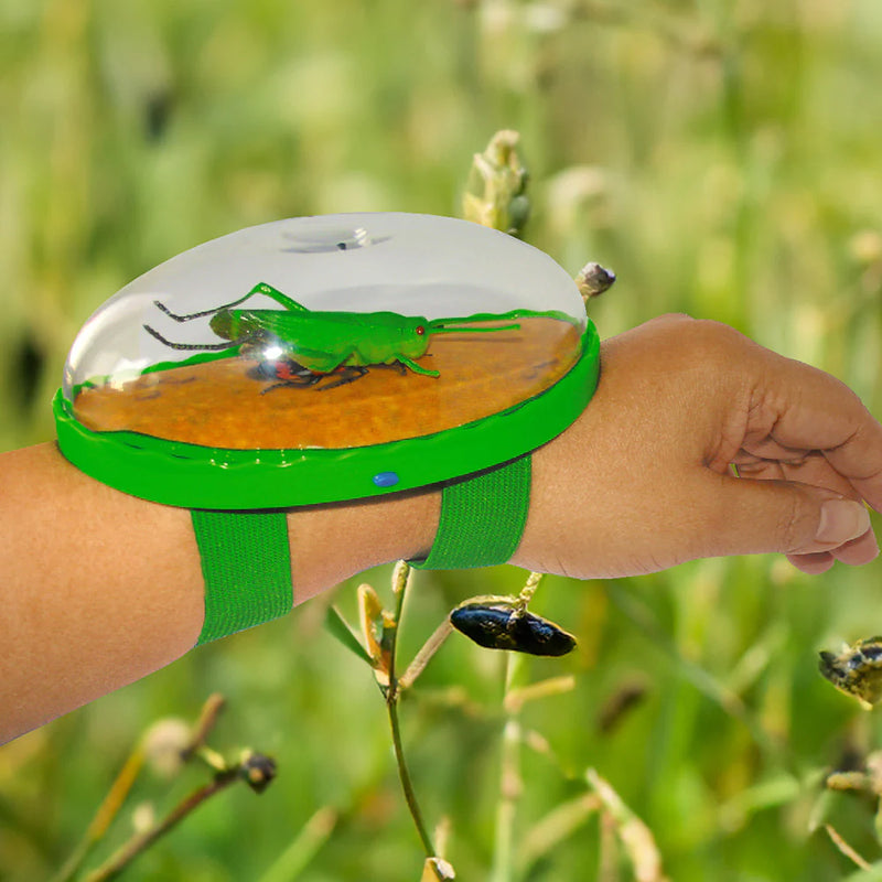 Catch a Bug Wrist Viewer, Learning SPACE