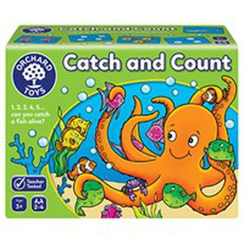 Catch and Count Game-Early years Games & Toys,Early Years Maths,Games & Toys,Gifts For 3-5 Years Old,Maths,Maths Toys,Orchard Toys,Primary Games & Toys,Primary Maths-Learning SPACE