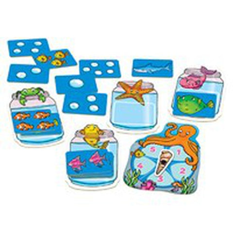 Catch and Count Game-Early years Games & Toys,Early Years Maths,Games & Toys,Gifts For 3-5 Years Old,Maths,Maths Toys,Orchard Toys,Primary Games & Toys,Primary Maths-Learning SPACE