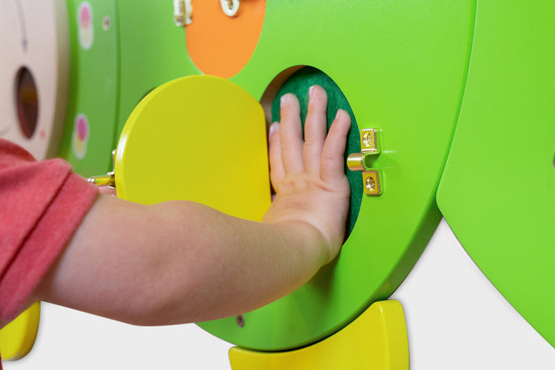 Caterpillar Activity Wall Panels - Interactive Educational Toy For Kids, Learning SPACE