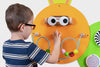 Caterpillar Activity Wall Panels - Interactive Educational Toy for Kids-Maths, Primary Maths, sensory activity, Sensory Wall Panels & Accessories, Shape & Space & Measure, Stock, Strength & Co-Ordination, Viga Activity Wall Panel-Learning SPACE