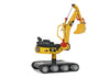Caterpillar Metal Excavator with Tank Tracks-Dropship,Early Years. Ride On's. Bikes. Trikes,Ride On's. Bikes & Trikes,Ride Ons-Learning SPACE