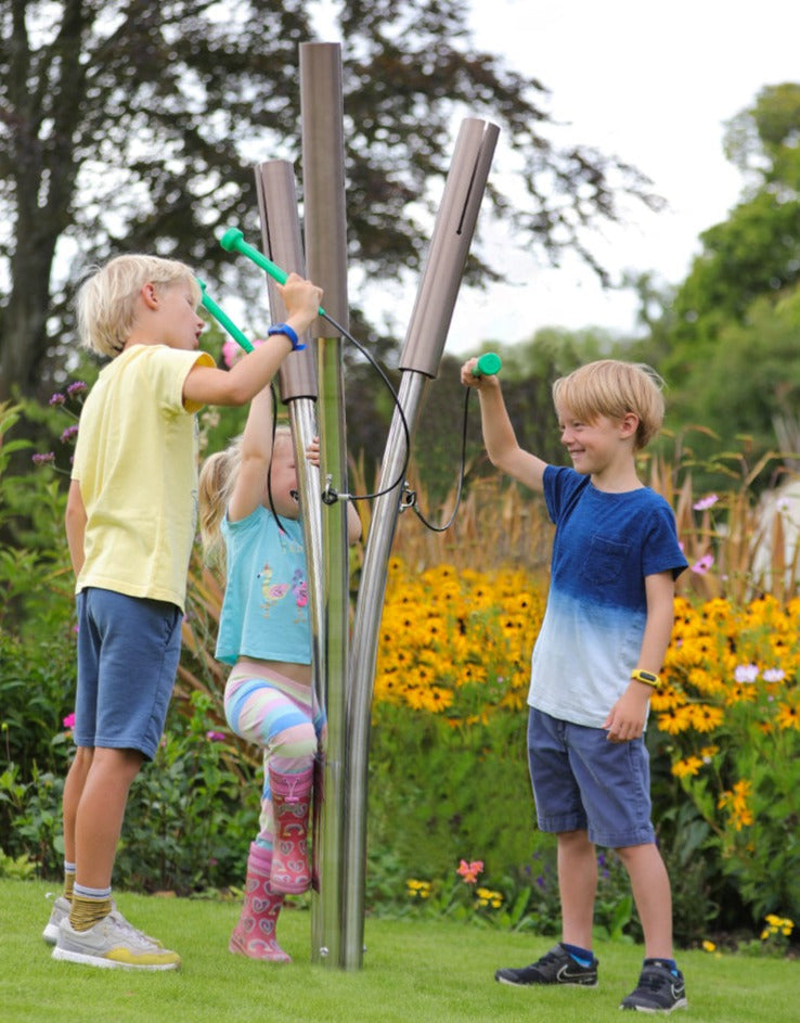Cattails - A-Minor (Set of 6) - Sensory Garden Musical Instruments, Learning SPACE