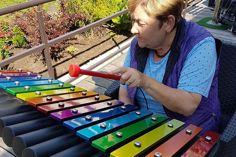 Cavatina - Sensory Garden Musical Instrument, Learning SPACE