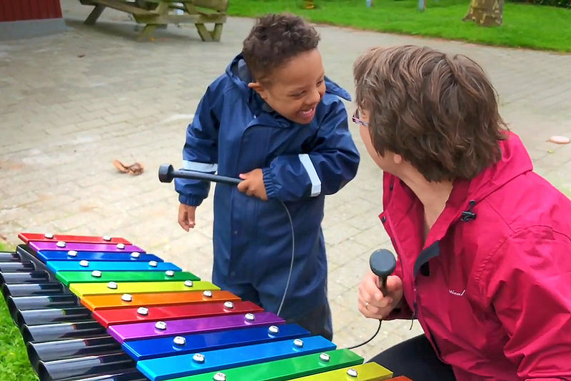Cavatina - Sensory Garden Musical Instrument, Learning SPACE