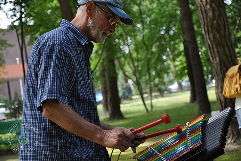 Cavatina - Sensory Garden Musical Instrument, Learning SPACE
