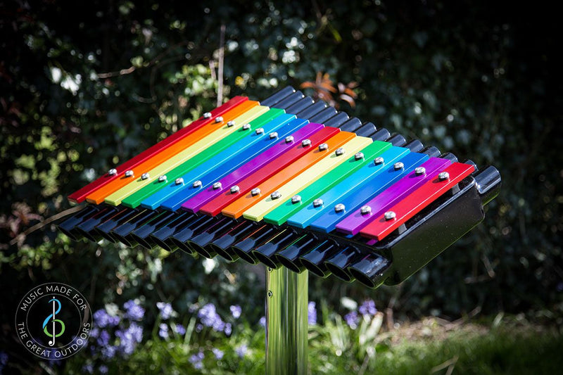 Cavatina - Sensory Garden Musical Instrument, Learning SPACE