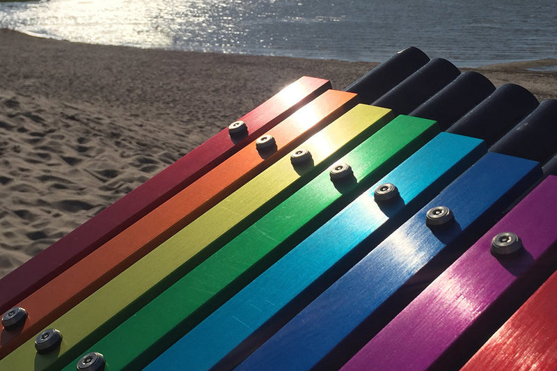 Cavatina - Sensory Garden Musical Instrument, Learning SPACE