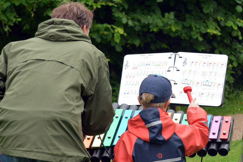 Cavatina - Sensory Garden Musical Instrument, Learning SPACE
