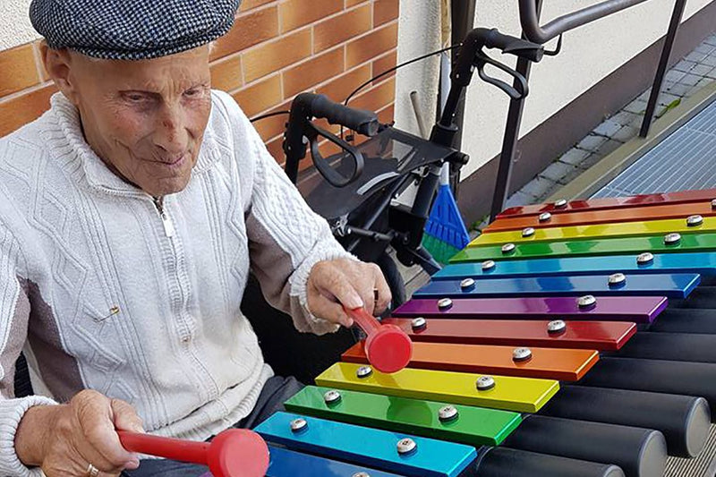 Cavatina - Sensory Garden Musical Instrument, Learning SPACE
