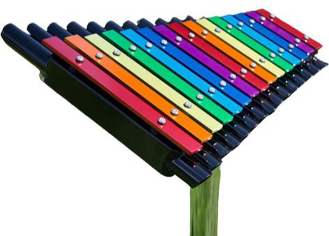 Cavatina - Sensory Garden Musical Instrument, Ground Fixed Learning SPACE