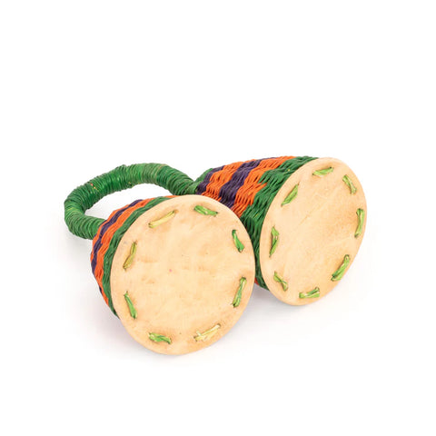 Caxixi Double Straw Shaker, Percussion Plus Musical Instrument-Classroom Packs,Gifts For 3-5 Years Old,Gifts for 5-7 Years Old,Music,Music Class Pack,Percussion Plus-Learning SPACE