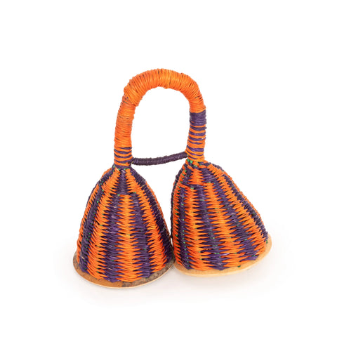 Caxixi Double Straw Shaker, Percussion Plus Musical Instrument-Classroom Packs,Gifts For 3-5 Years Old,Gifts for 5-7 Years Old,Music,Music Class Pack,Percussion Plus-Learning SPACE