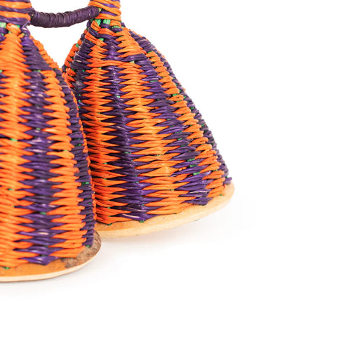 Caxixi Double Straw Shaker, Percussion Plus Musical Instrument-Classroom Packs,Gifts For 3-5 Years Old,Gifts for 5-7 Years Old,Music,Music Class Pack,Percussion Plus-Learning SPACE