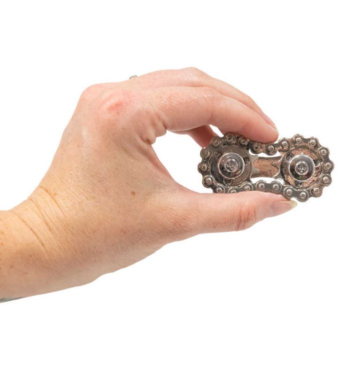 Chain Fidget Spinner Toy, Learning SPACE