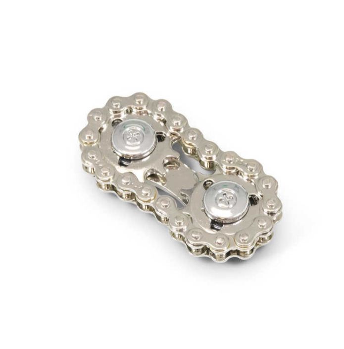 Chain Fidget Spinner Toy, Learning SPACE