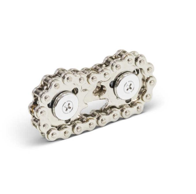 Chain Fidget Spinner Toy, Learning SPACE