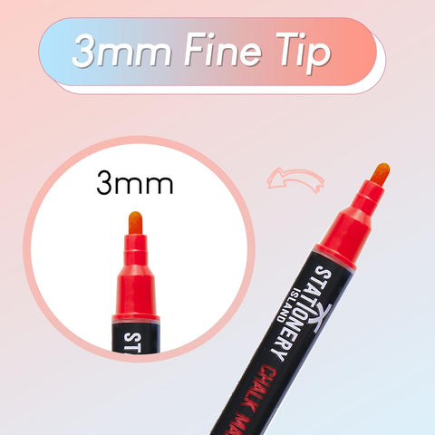 Chalk Pens – 10 Colour Liquid Chalk Marker Set-Drawing & Easels,Mark Making,Stationery-Learning SPACE