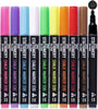 Chalk Pens – 10 Colour Liquid Chalk Marker Set-Drawing & Easels,Mark Making,Stationery-Learning SPACE