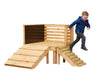 Challenge Crest - Explorer's Summit Platform-Cosy Direct,Cosy Outdoor,Forest School & Outdoor Garden Equipment,Outdoor Climbing Frames,Outdoor Furniture,Outdoor Play Structure-Learning SPACE