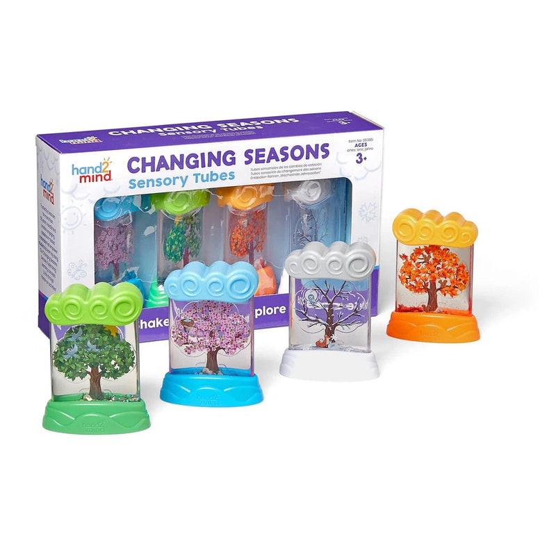Changing Seasons Sensory Tubes, Learning SPACE