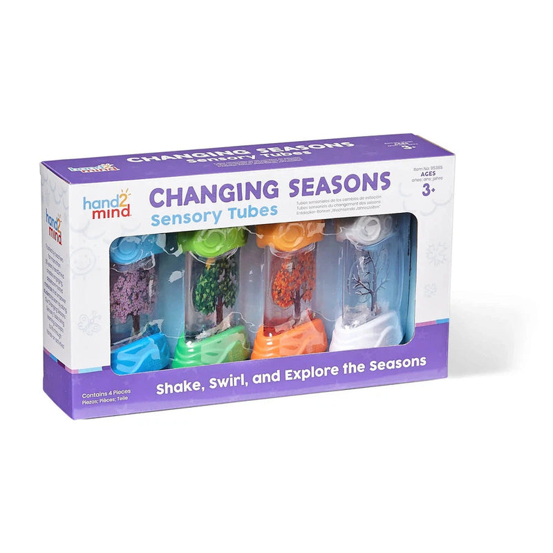 Changing Seasons Sensory Tubes, Learning SPACE