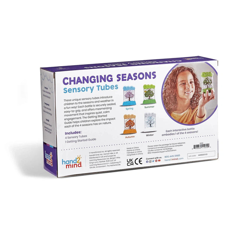 Changing Seasons Sensory Tubes, Learning SPACE