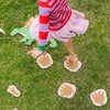 Chasing Dinosaurs Hand & Footprints, Activity Toys Learning SPACE