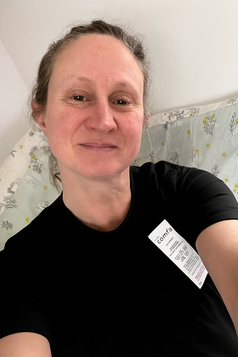 Adult Fidget T-Shirt : Sensory Clothing with Built-in Popits, Learning SPACE
