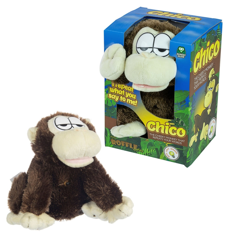 Chatback MimicMate Chimp-Cause & Effect Toys, Comfort Toys, communication, Communication Games & Aids, Games & Toys, Talking Buttons & Buzzers-Learning SPACE