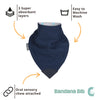 Chew Bandana Bib 6PK, Learning SPACE
