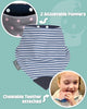 Chew Bandana Bib 6PK, Learning SPACE