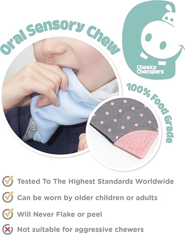 Chew Bandana Bib 6PK, Learning SPACE