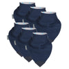 Chew Bandana Bib 6PK, Learning SPACE