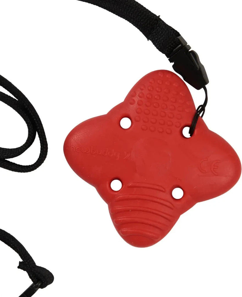 Chewbuddy Super - Red-AllSensory,Autism,Chewing,Helps With,Neuro Diversity,Oral Motor & Chewing Skills,Sensory Direct Toys and Equipment,Sensory Processing Disorder,Sensory Seeking-Learning SPACE