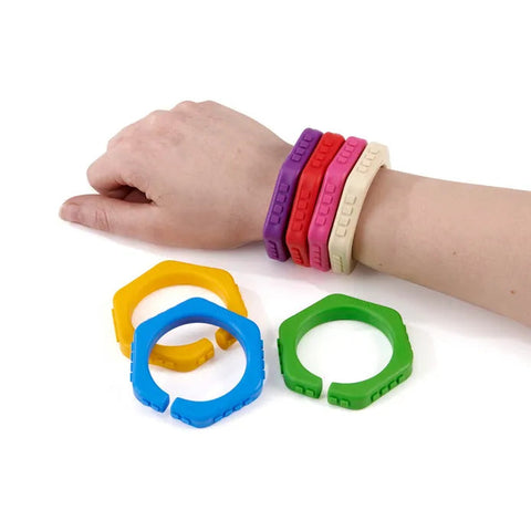 Chewbuddy™ Bangle - Single-Chewing,Oral Motor & Chewing Skills,Teether-Learning SPACE