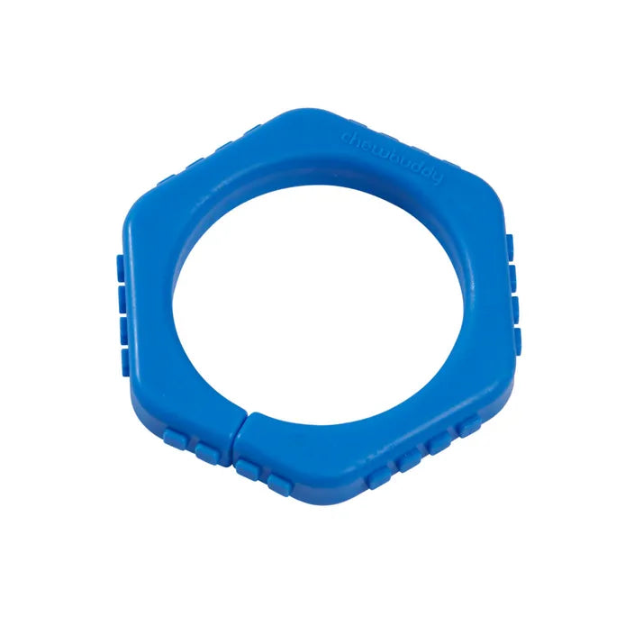 Chewbuddy™ Bangle - Single-Chewing,Oral Motor & Chewing Skills,Teether-Blue-CBGsingleB-Learning SPACE