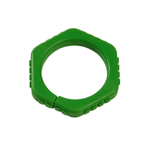 Chewbuddy™ Bangle - Single-Chewing,Oral Motor & Chewing Skills,Teether-Green-CBGsingleG-Learning SPACE